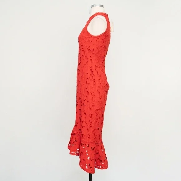 Shoshanna. Vivienne Lace Dress. - Picture 5 of 14